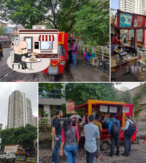 The exterior of Baba Misal and Snacks Corner