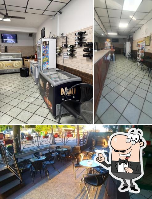 Gli interni di Bar della Fortezza