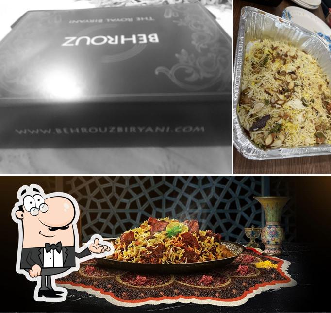 Check out how Behrouz Biryani Sector 23A looks inside