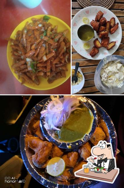 Food at Bhim singh machli wala