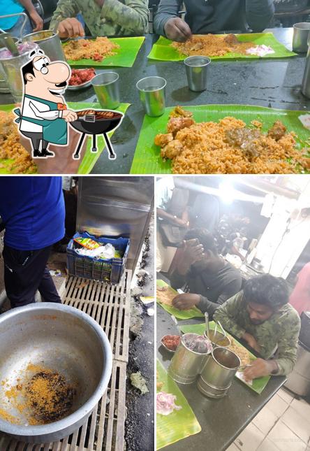 See this pic of Bismi Biriyani Center