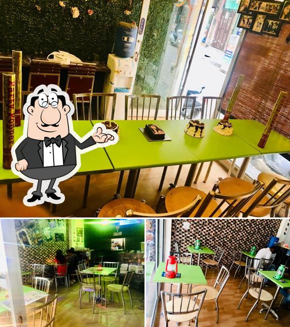 Check out how Cafe Minus Degree looks inside