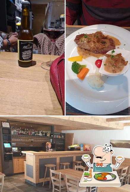 La immagine di cibo e interni da Café de Som la Proz