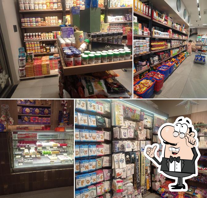 The interior of Cakes And Bakes