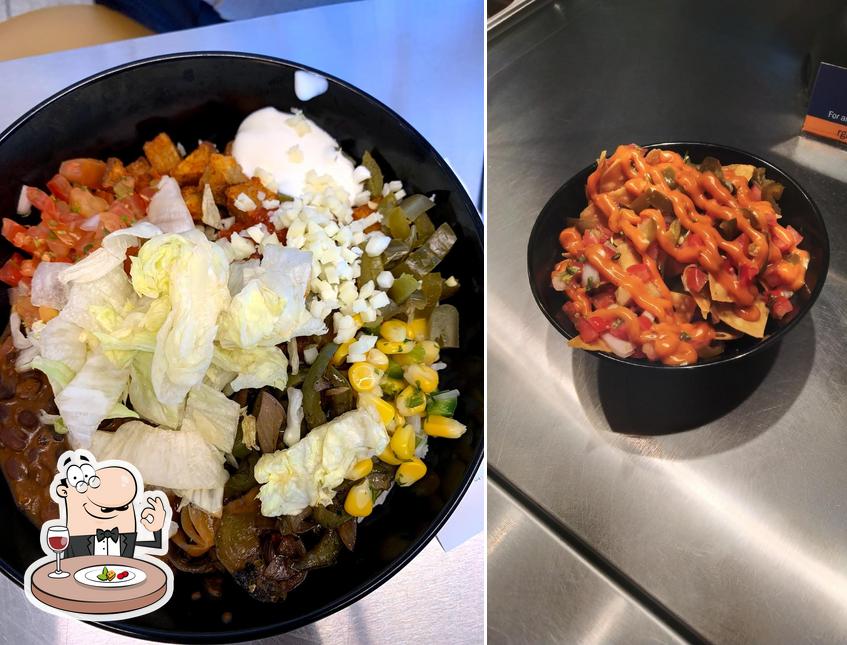 Meals at California Burrito Mexican Grill @ RGI Airport, Arrivals