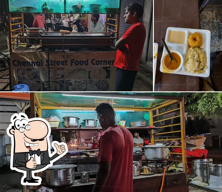 Look at this photo of Chennai Street Food Corner