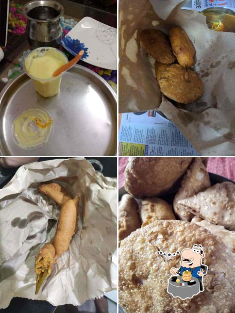 Food at Choudhary Mishthan Bhandaar