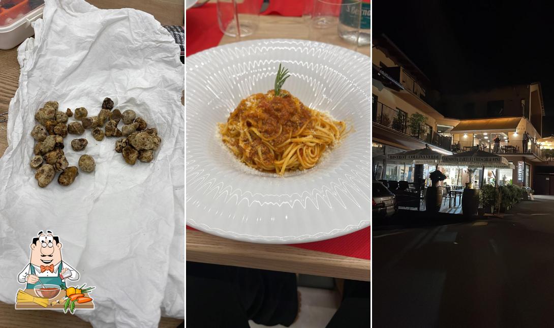 Spaghetti alla bolognese al Collina Verde Bistrot