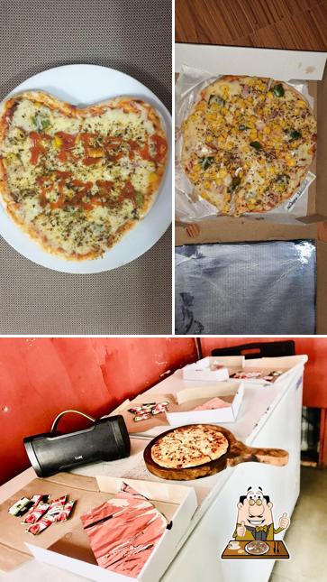 Try out pizza at FRIEND'S PIZZA