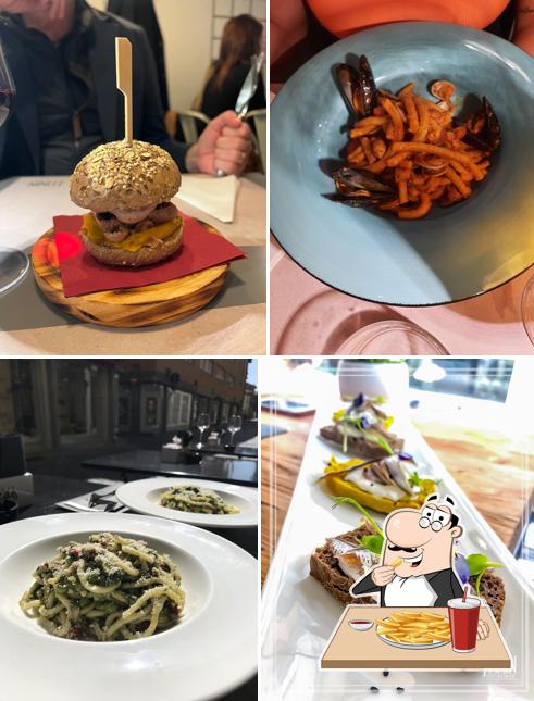 Patatine fritte al Fanin Bistrot