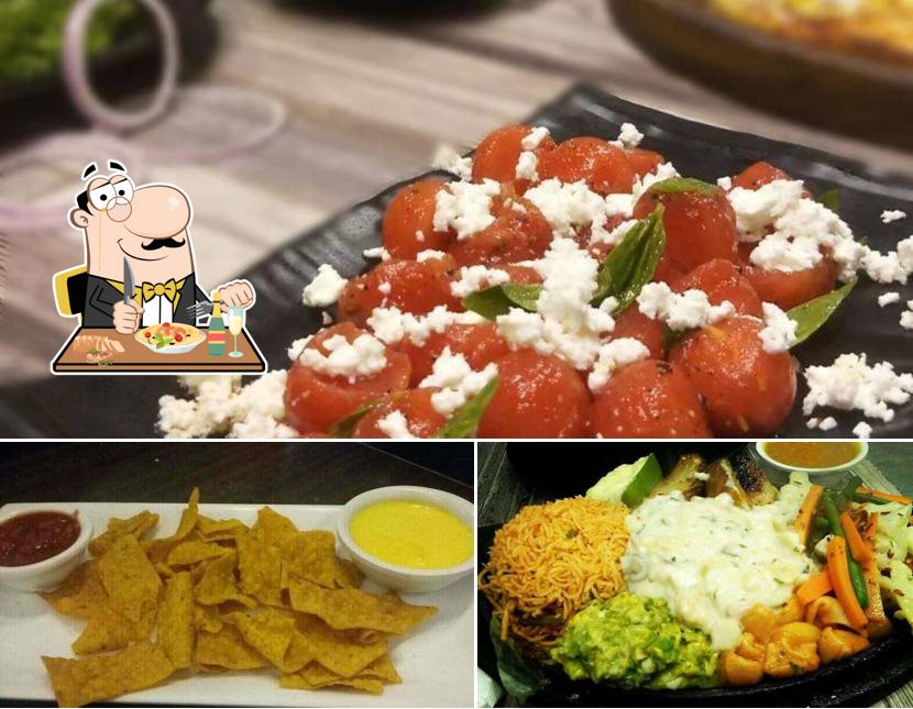 Food at Firangi Flavours