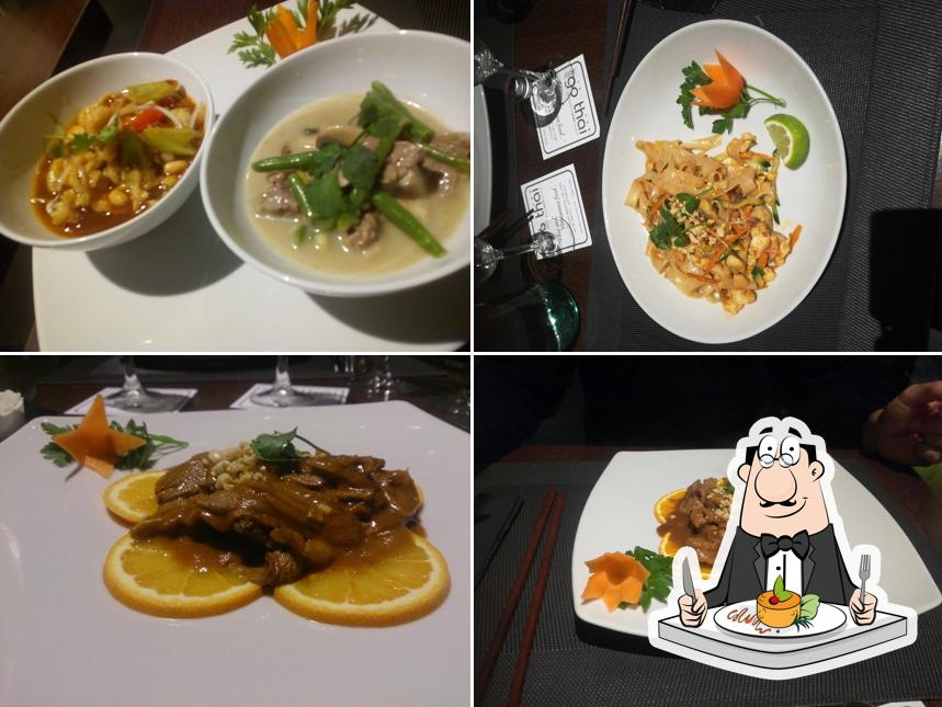 Cibo al Go Thai Roma