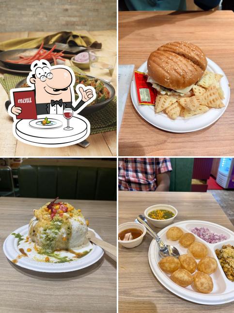 Meals at Haldiram's - The Railway Coach Restaurant, Kurla