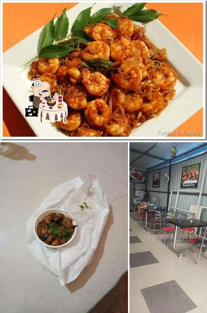 This is the picture depicting food and interior at Hello Biryani and Curries