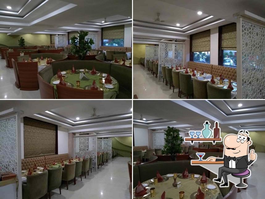 The interior of Hotel Landmark NX