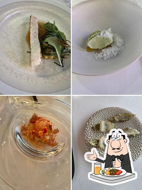 Platti al Il Ristorante Alain Ducasse Napoli