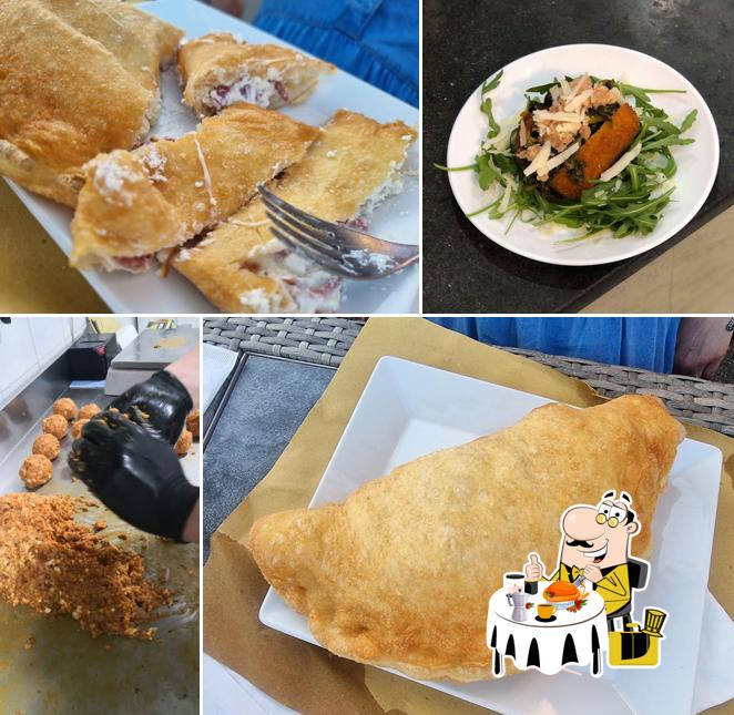 Cibo al Pizzeria Al Solito Posto