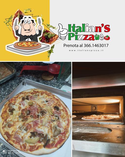 Prenditi una pizza a PIZZERIA Italian's Pizza