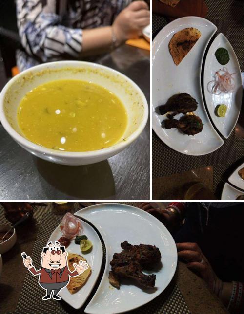 Food at Kabab E Bahar