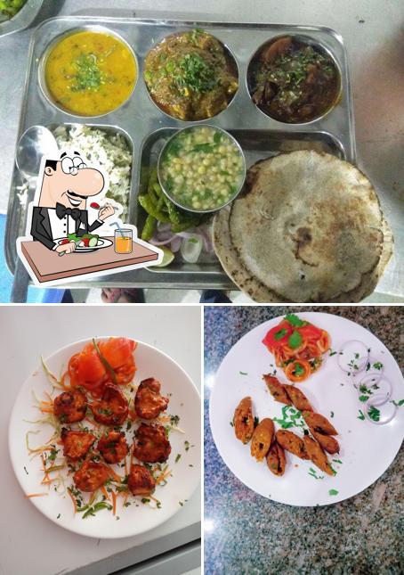 Food at Krishna foods Hotel & Restaurants