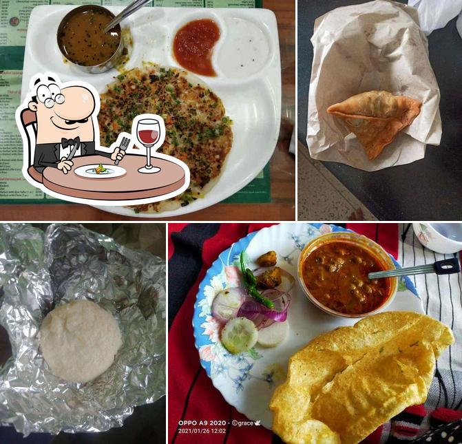 Meals at Kumar Sweet Shop