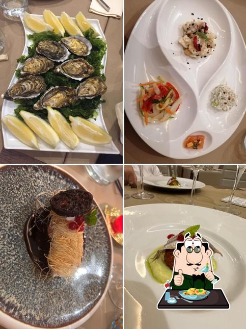 Ceviche al Ristorante L' Antro DiVino - Baia, Bacoli