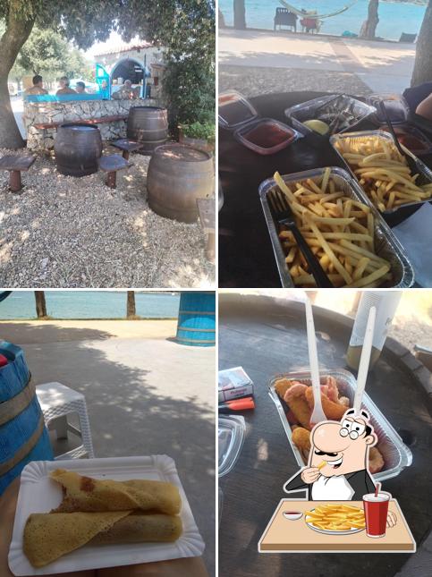 Patatine fritte al LOVE Seafood