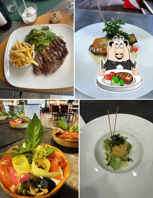 Bistecca al La Vigne Blanche