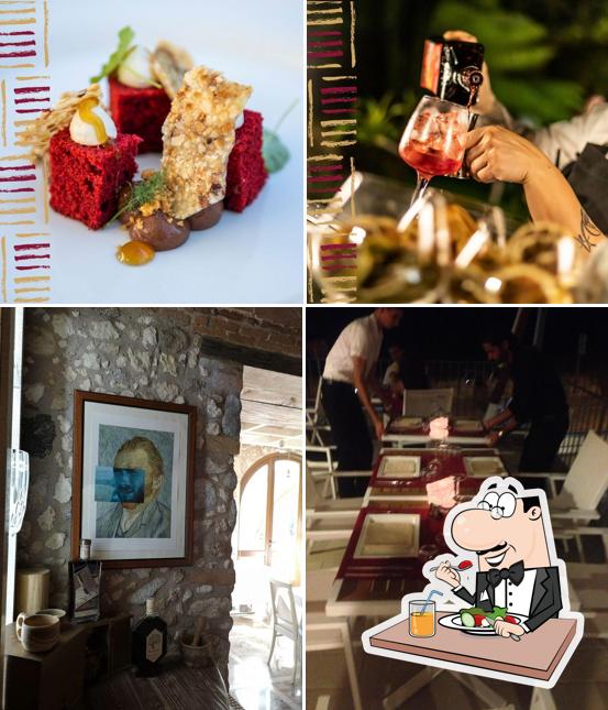 Cibo al Le Pietre Volte