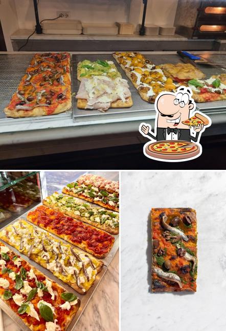 Ordina una pizza a Lina - La Pizza in Teglia