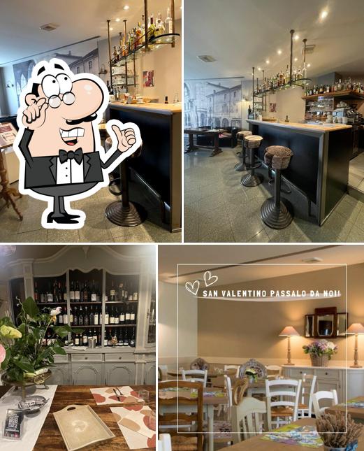 Gli interni di Locanda Del Ginnasio Hotel Europa