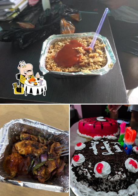 Meals at MOMO House