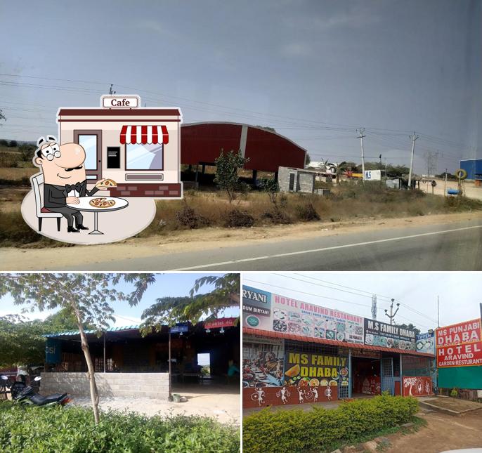 Check out how MS Family Restaurant & Dhaba looks outside