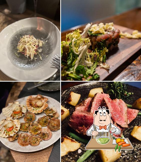 Insalata di alghe al Osteria Contemporanea Da Riccardo