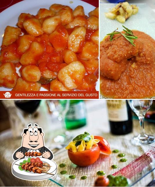 Cibo al Ristorante Pizzeria "P&P"
