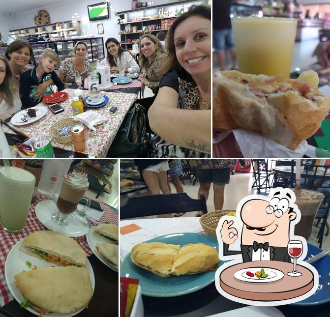Comida em Padaria Flor Do Trigo