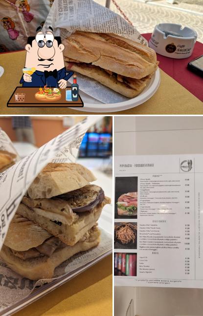 Ordina un panino a Pipirasta