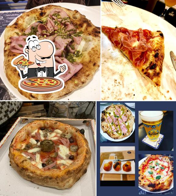 Prova una pizza a Pizzeria +39 Gourmet