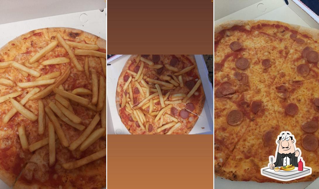 Assaggia le patatine fritte a Pizzeria Le Piramidi