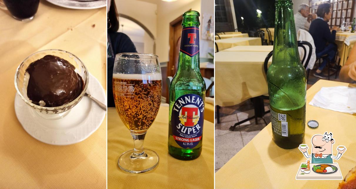 Mousse al cioccolato al Pizzeria "da Calogero"