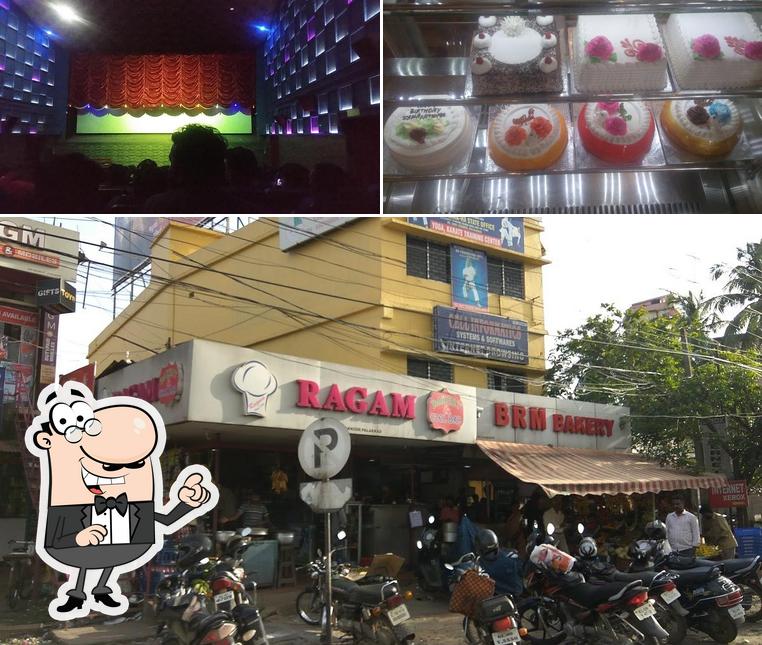 RAGAM BAKERY is distinguished by interior and dessert