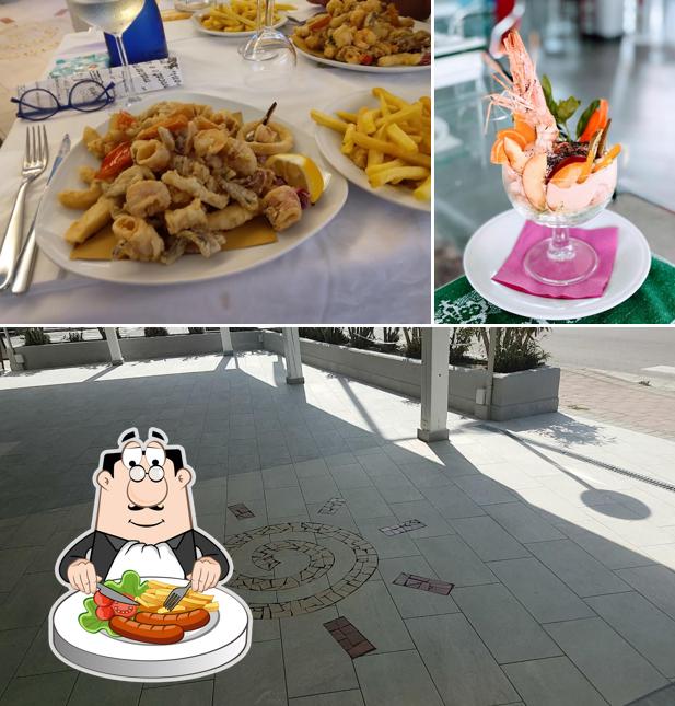 Tra le varie cose da Ristorante Eskobar si possono trovare la cibo e esterno