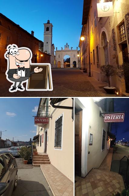 Gli esterni di Ristorante L'Ostu 'D Racunis