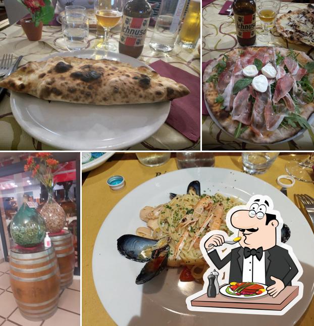 Cibo al Ristorante Pizzeria Sciuscià Agliana