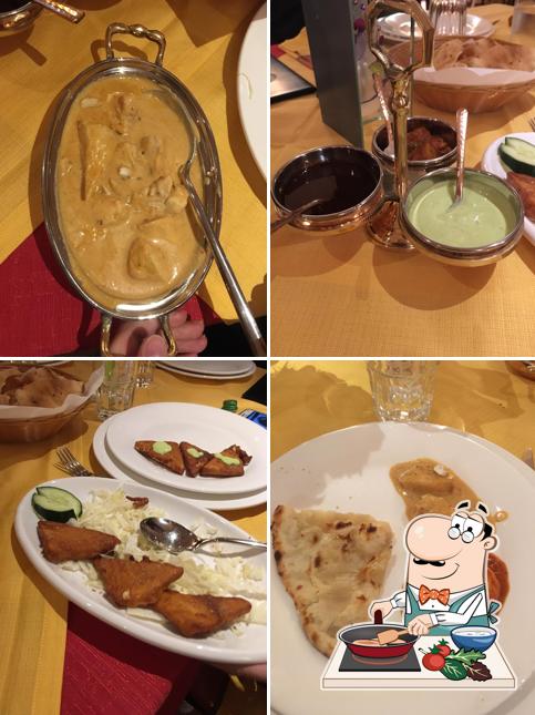 Pollo al curry al Ristorante - Pizzeria Taj Mahal