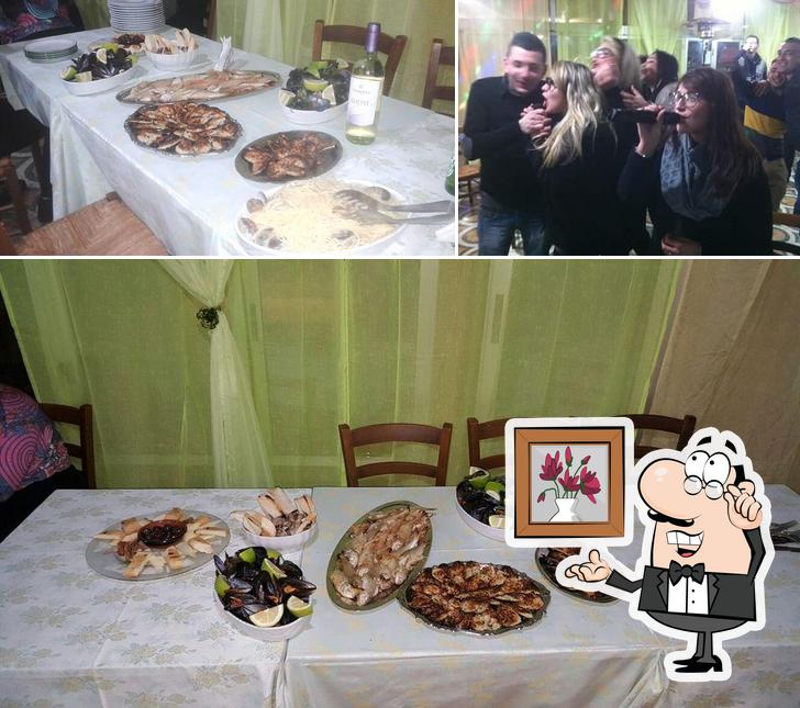Dai un'occhiata agli interni di Ristorante Pizzeria Villa Cagnone Da Cristian e Alfio