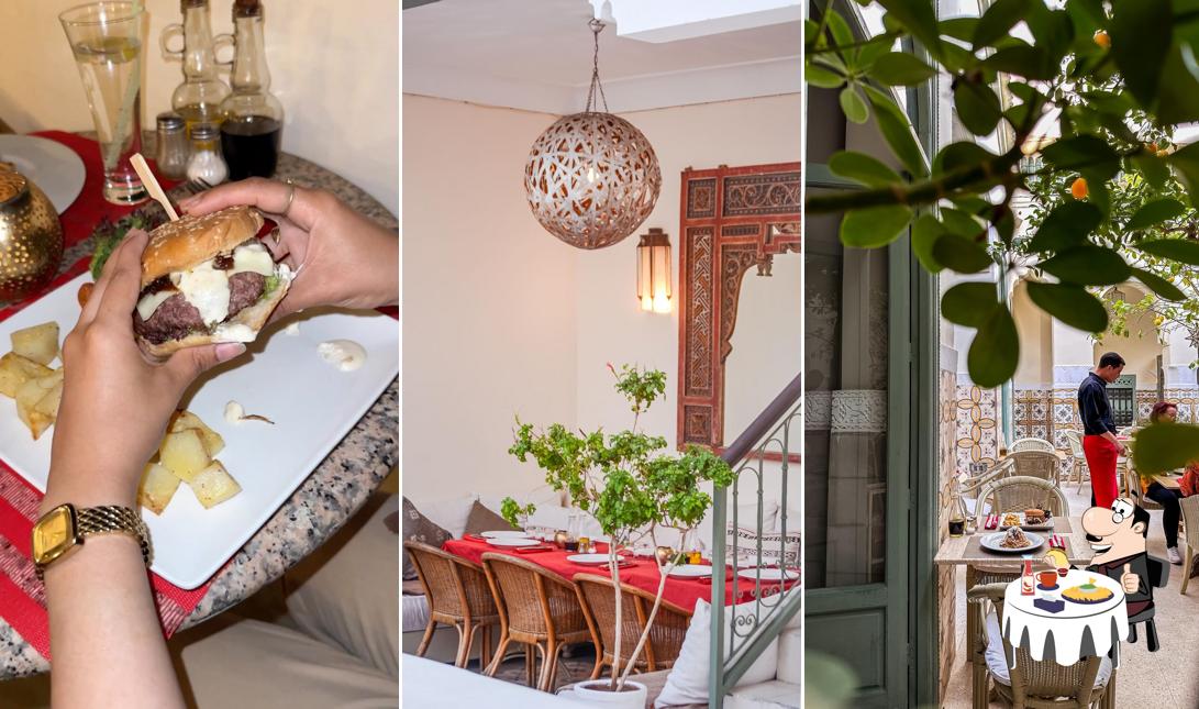 Hamburger al Ristorante dei Limoni