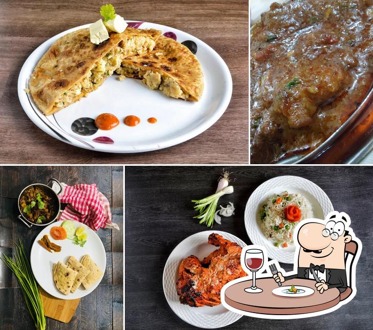 Meals at Roy Dhaba