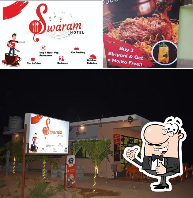 Look at this image of SWARAM RESTAURANT