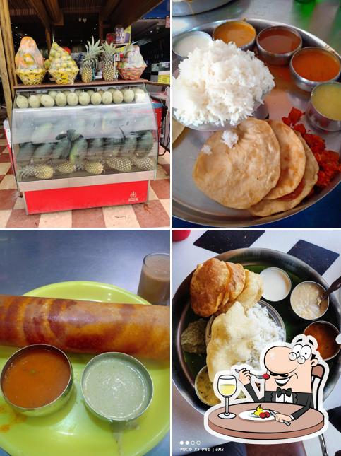 Food at Sannidhi Veg